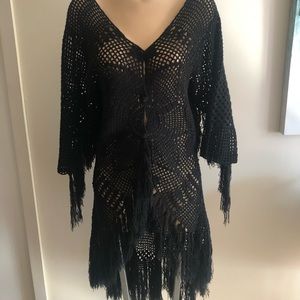 Crochet sweater